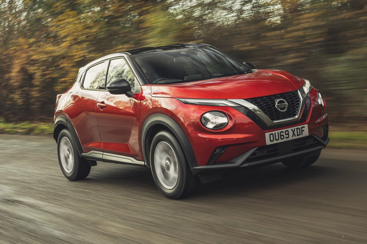 Nissan juke википедия